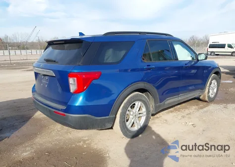 2020 Ford Explorer Xlt z USA, uszkodzony, nr VIN 1FMSK7DHXLGC73580